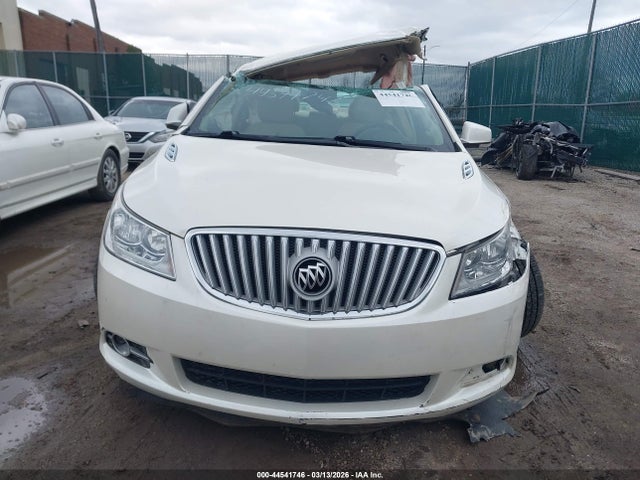2012 Buick Lacrosse Premium 1 Group მანქანა იყიდება აუქციონზე, vin: 1G4GD5ER6CF350625, აუქციონის ნომერი: 44541746
