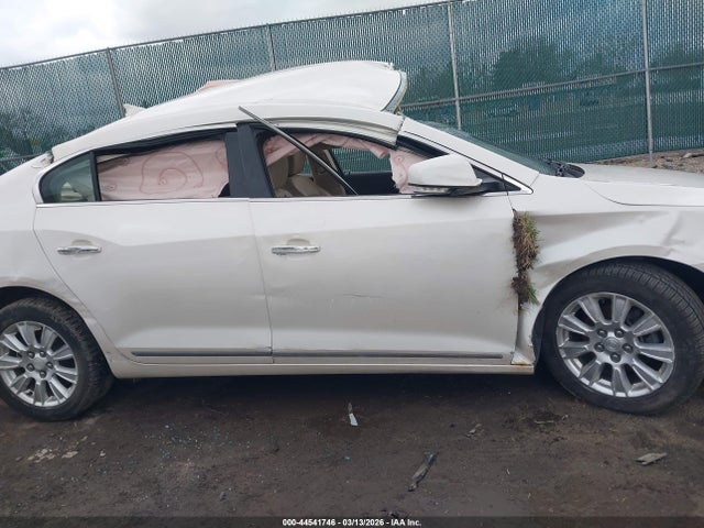 2012 Buick Lacrosse Premium 1 Group მანქანა იყიდება აუქციონზე, vin: 1G4GD5ER6CF350625, აუქციონის ნომერი: 44541746
