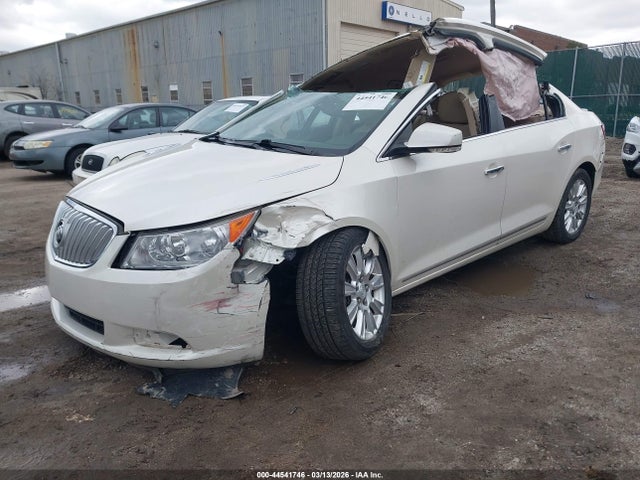 2012 Buick Lacrosse Premium 1 Group მანქანა იყიდება აუქციონზე, vin: 1G4GD5ER6CF350625, აუქციონის ნომერი: 44541746