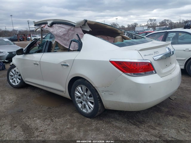 2012 Buick Lacrosse Premium 1 Group მანქანა იყიდება აუქციონზე, vin: 1G4GD5ER6CF350625, აუქციონის ნომერი: 44541746