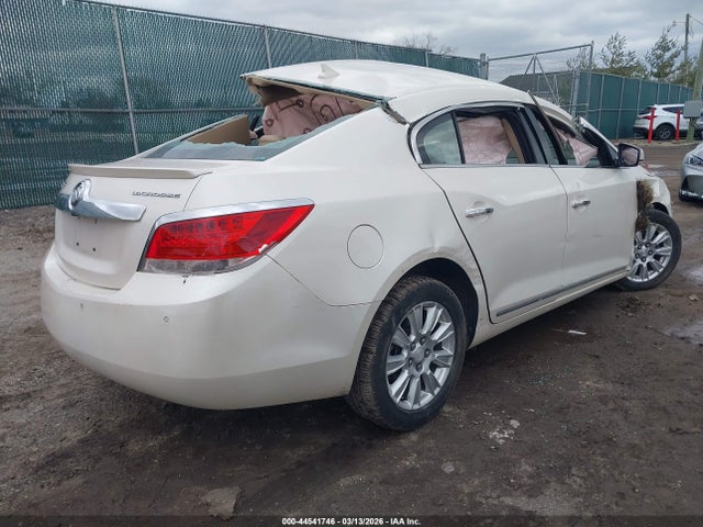 2012 Buick Lacrosse Premium 1 Group მანქანა იყიდება აუქციონზე, vin: 1G4GD5ER6CF350625, აუქციონის ნომერი: 44541746