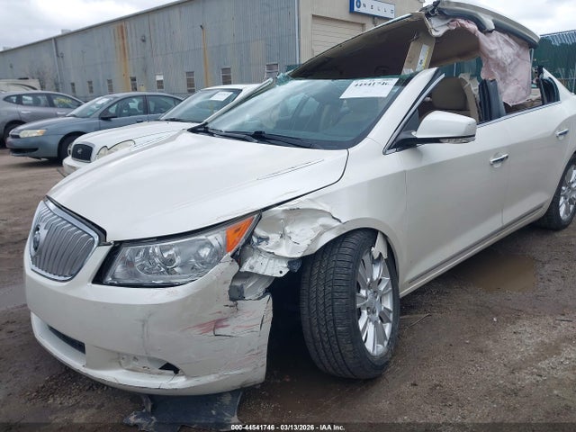2012 Buick Lacrosse Premium 1 Group მანქანა იყიდება აუქციონზე, vin: 1G4GD5ER6CF350625, აუქციონის ნომერი: 44541746