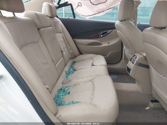 2012 Buick Lacrosse Premium 1 Group მანქანა იყიდება აუქციონზე, vin: 1G4GD5ER6CF350625, აუქციონის ნომერი: 44541746