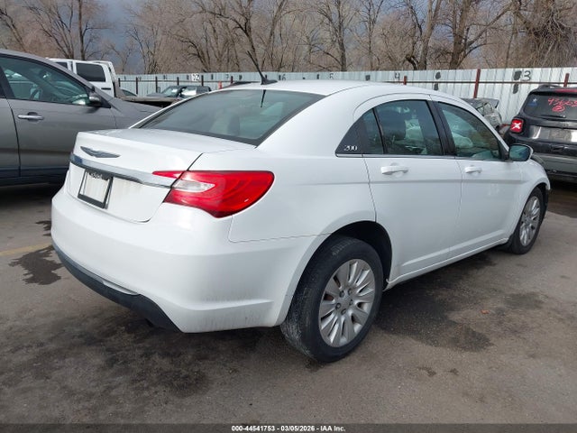 Продажа на аукционе авто 2012 Chrysler 200 Lx, vin: 1C3CCBAB9CN296079, номер лота: 44541753