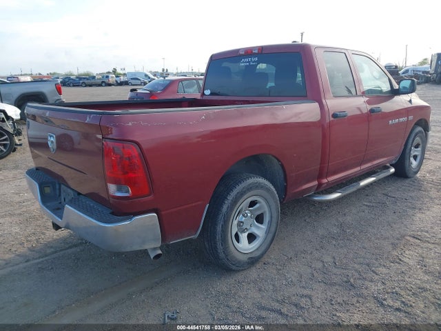 Aukcja sprzedaży 2012 Ram 1500 St, vin: 1C6RD6FT3CS166271, numer aukcji: 44541758