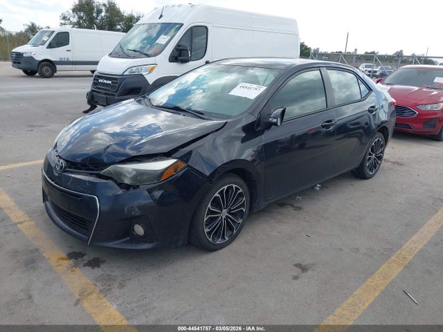 2T1BURHE9GC527200 Toyota Corolla S Plus