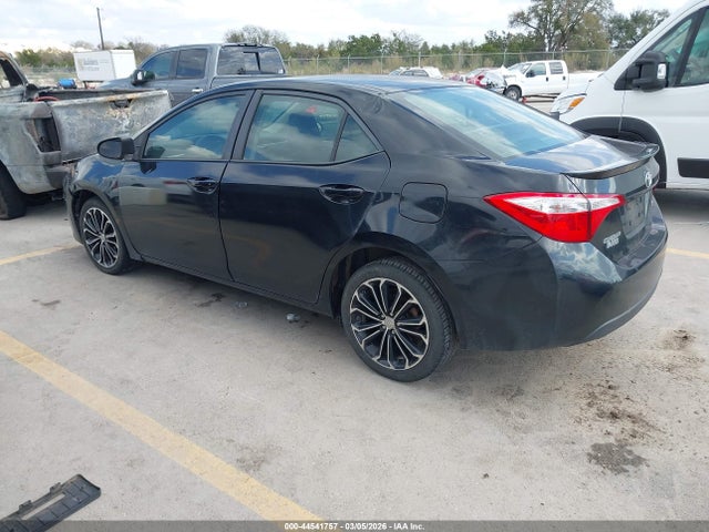 2T1BURHE9GC527200 Toyota Corolla S Plus