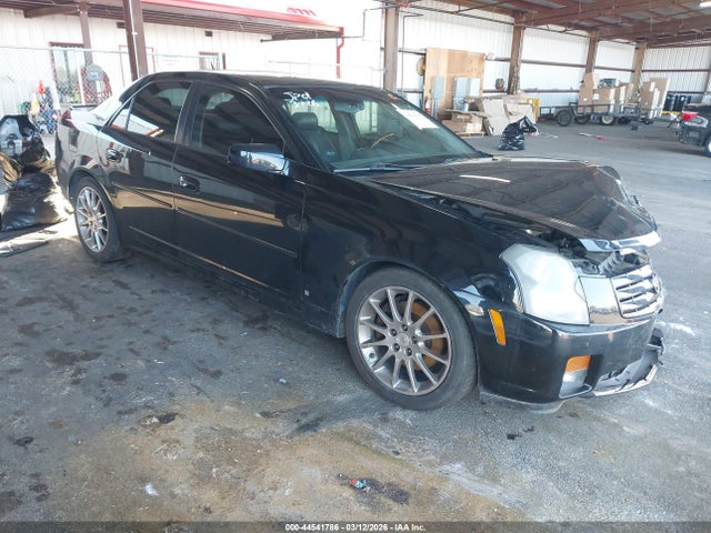 2007 CADILLAC CTS 1G6DP577870121854