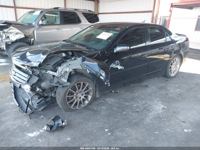 2007 CADILLAC CTS 1G6DP577870121854 Photo 1