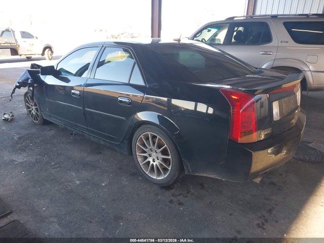 2007 CADILLAC CTS 1G6DP577870121854 Photo 2