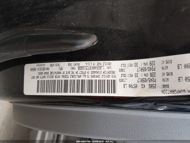 2007 JEEP GRAND CHEROKEE 1J8GS48K97C516686 Photo 8