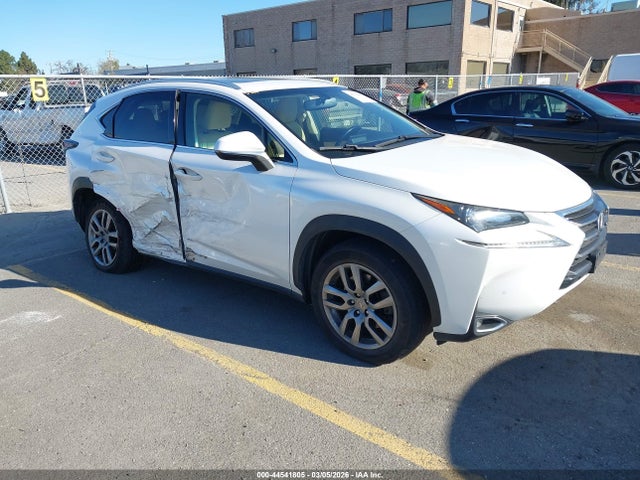 2015 LEXUS NX 200T JTJBARBZ5F2034113