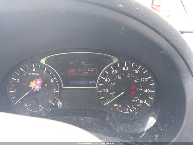 Продаж на аукціоні авто 2016 Nissan Altima 2.5 Sr, vin: 1N4AL3AP6GN373765, номер лоту: 44541807