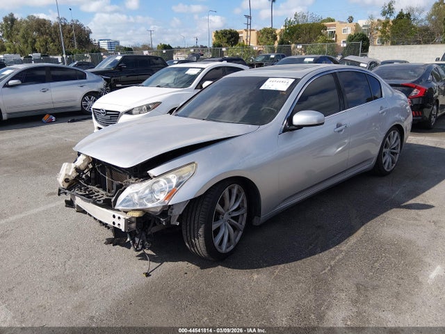 2010 Infiniti G37 Journey მანქანა იყიდება აუქციონზე, vin: JN1CV6AP4AM402775, აუქციონის ნომერი: 44541814