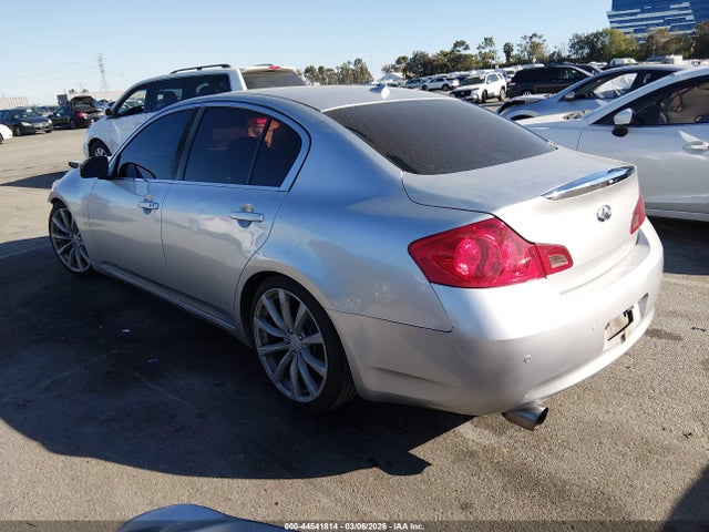 2010 Infiniti G37 Journey მანქანა იყიდება აუქციონზე, vin: JN1CV6AP4AM402775, აუქციონის ნომერი: 44541814