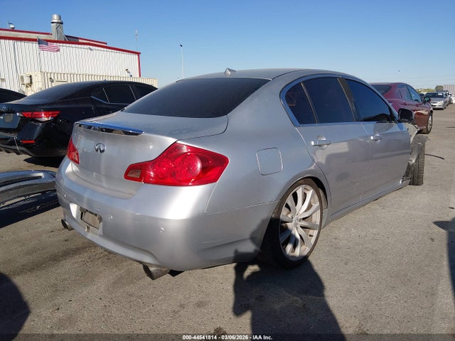 2010 Infiniti G37 Journey მანქანა იყიდება აუქციონზე, vin: JN1CV6AP4AM402775, აუქციონის ნომერი: 44541814