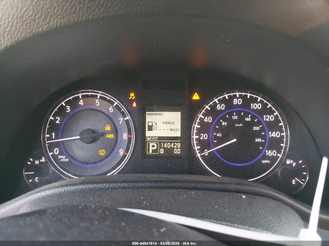 2010 Infiniti G37 Journey მანქანა იყიდება აუქციონზე, vin: JN1CV6AP4AM402775, აუქციონის ნომერი: 44541814