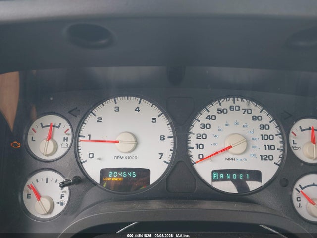 Aukcja sprzedaży 2004 Dodge Ram 1500 Slt/laramie, vin: 1D7HA18D84S759816, numer aukcji: 44541825