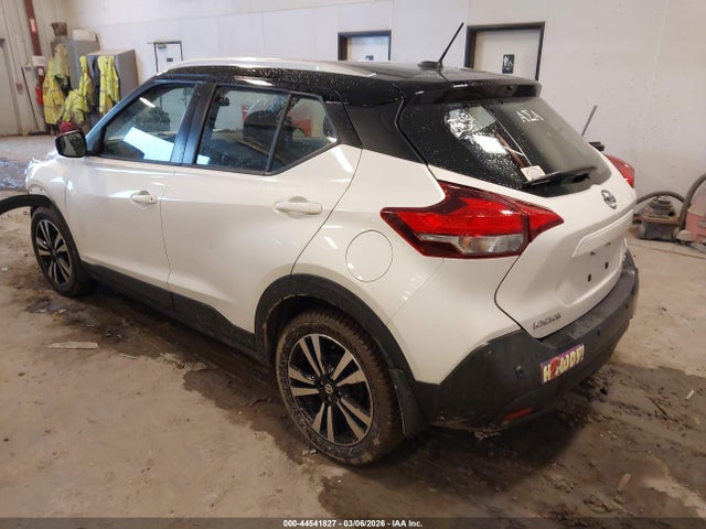 44541827 :رقم المزاد ، 3N1CP5CV7LL578104 vin ، 2020 Nissan Kicks Sv Xtronic Cvt مزاد بيع