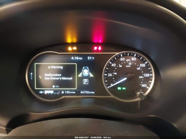 44541827 :رقم المزاد ، 3N1CP5CV7LL578104 vin ، 2020 Nissan Kicks Sv Xtronic Cvt مزاد بيع