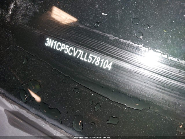 44541827 :رقم المزاد ، 3N1CP5CV7LL578104 vin ، 2020 Nissan Kicks Sv Xtronic Cvt مزاد بيع