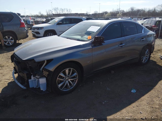 Продажа на аукционе авто 2015 Infiniti Q50 Premium, vin: JN1BV7AR6FM423265, номер лота: 44541848