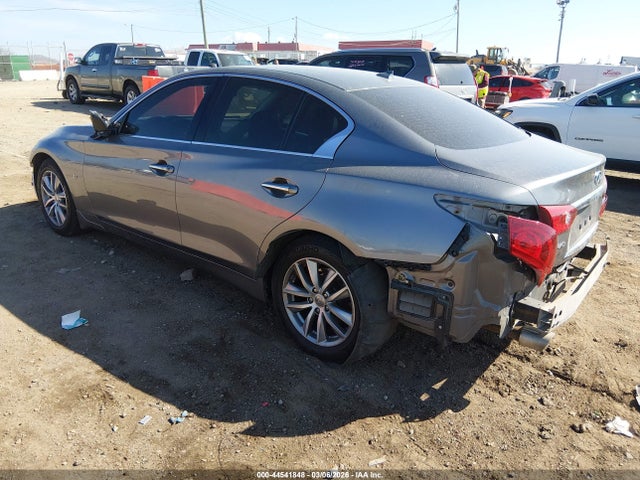 Продажа на аукционе авто 2015 Infiniti Q50 Premium, vin: JN1BV7AR6FM423265, номер лота: 44541848