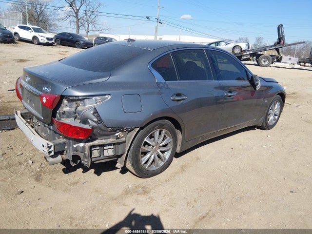 Продажа на аукционе авто 2015 Infiniti Q50 Premium, vin: JN1BV7AR6FM423265, номер лота: 44541848