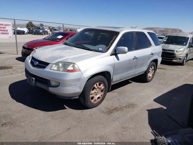 2002 Acura Mdx მანქანა იყიდება აუქციონზე, vin: 2HNYD18262H514107, აუქციონის ნომერი: 44541849