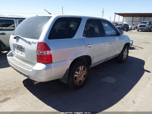 2002 Acura Mdx მანქანა იყიდება აუქციონზე, vin: 2HNYD18262H514107, აუქციონის ნომერი: 44541849