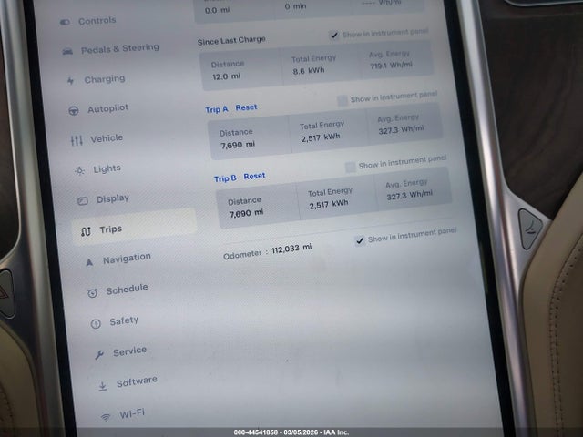 Tesla Model S 60d/70d/75d/85d/90d 2016 5YJSA1E26GF169909 Image 15