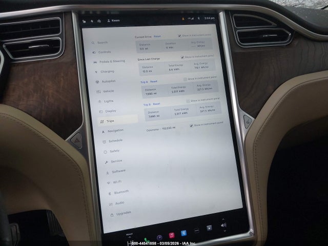 Tesla Model S 60d/70d/75d/85d/90d 2016 5YJSA1E26GF169909 Image 7