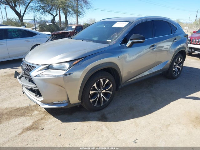 JTJYARBZ4H2051000 Lexus Nx 200t F Sport