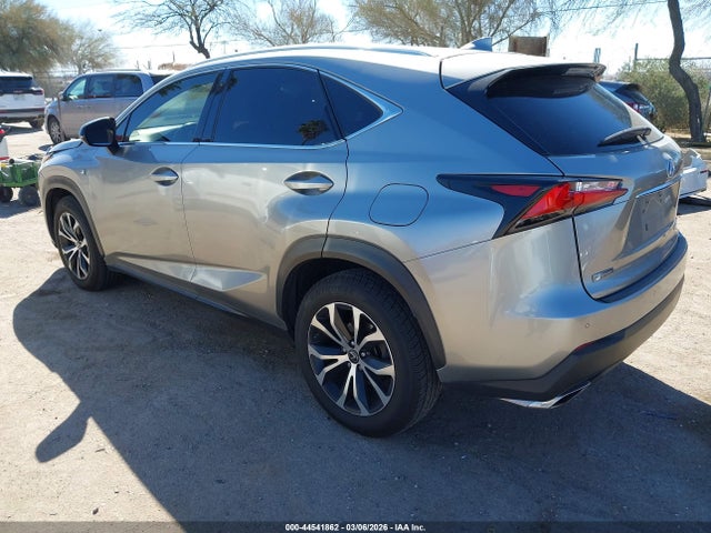 JTJYARBZ4H2051000 Lexus Nx 200t F Sport
