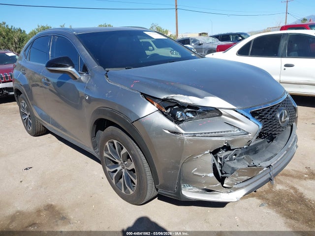 JTJYARBZ4H2051000 Lexus Nx 200t F Sport
