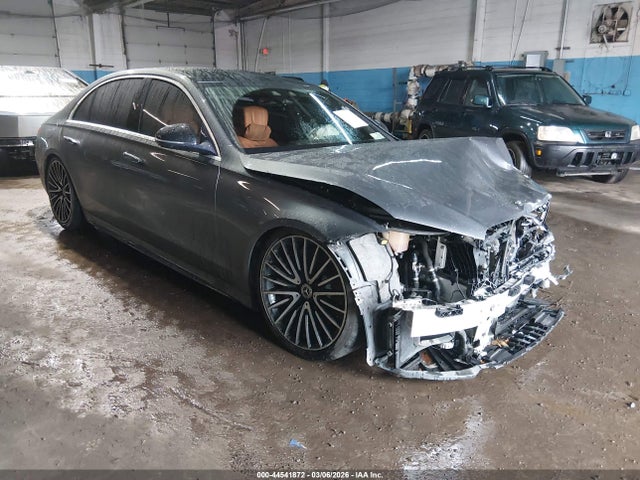 2022 MERCEDES-BENZ S 580 W1K6G7GB2NA166386