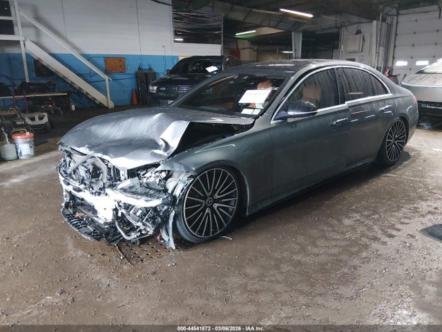 2022 MERCEDES-BENZ S 580 W1K6G7GB2NA166386 Photo 1
