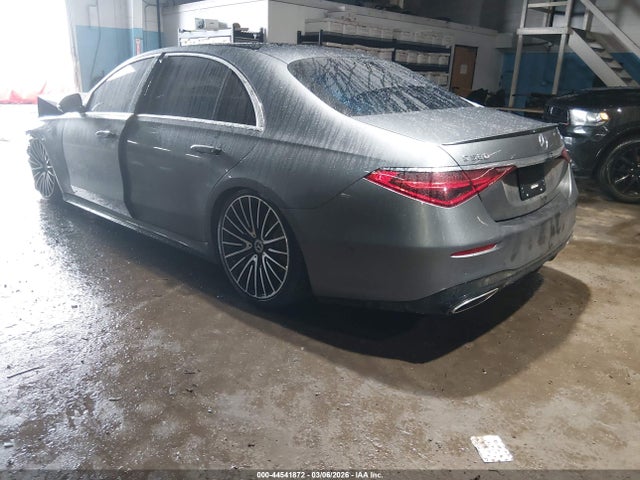 2022 MERCEDES-BENZ S 580 W1K6G7GB2NA166386 Photo 2