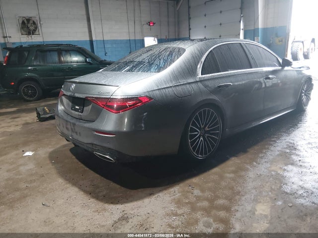 2022 MERCEDES-BENZ S 580 W1K6G7GB2NA166386 Photo 3