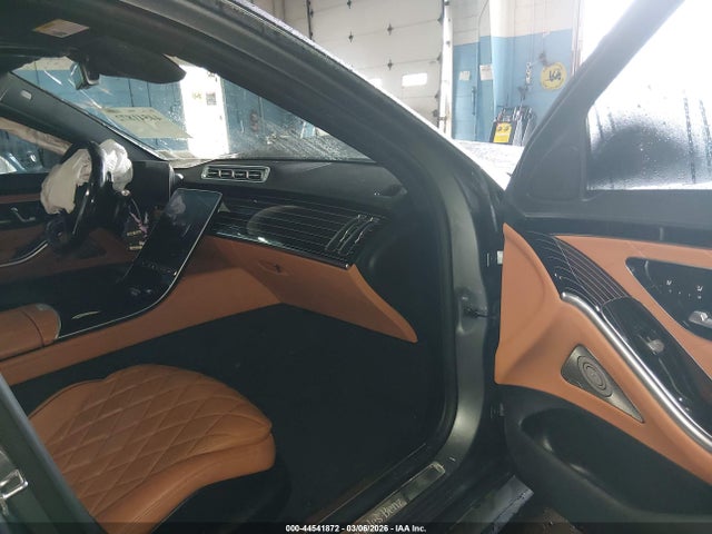 2022 MERCEDES-BENZ S 580 W1K6G7GB2NA166386 Photo 4