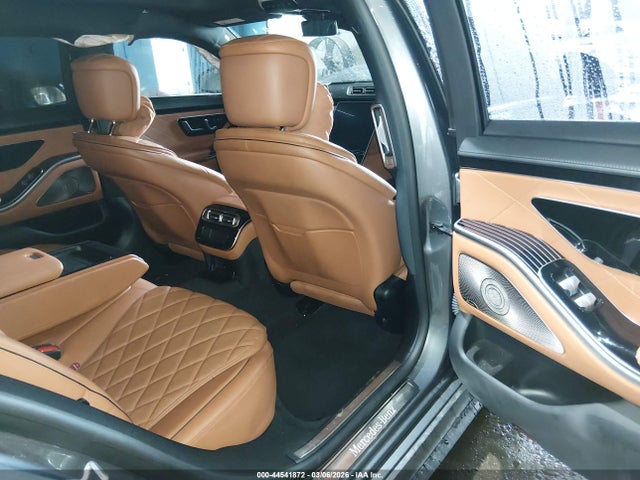 2022 MERCEDES-BENZ S 580 W1K6G7GB2NA166386 Photo 7