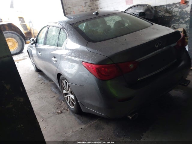 2014 Infiniti Q50 Premium მანქანა იყიდება აუქციონზე, vin: JN1BV7ARXEM695607, აუქციონის ნომერი: 44541875