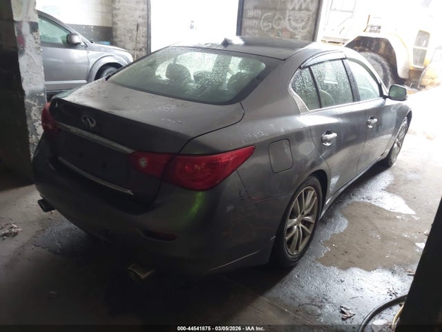 2014 Infiniti Q50 Premium მანქანა იყიდება აუქციონზე, vin: JN1BV7ARXEM695607, აუქციონის ნომერი: 44541875