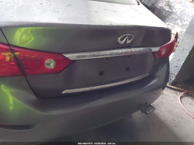 2014 Infiniti Q50 Premium მანქანა იყიდება აუქციონზე, vin: JN1BV7ARXEM695607, აუქციონის ნომერი: 44541875