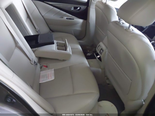 2014 Infiniti Q50 Premium მანქანა იყიდება აუქციონზე, vin: JN1BV7ARXEM695607, აუქციონის ნომერი: 44541875