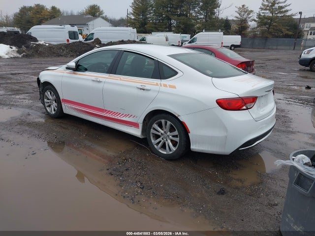 Продажа на аукционе авто 2015 Chrysler 200 Limited, vin: 1C3CCCAB6FN676779, номер лота: 44541883