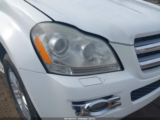Продажа на аукционе авто 2007 Mercedes-benz Gl 450 4matic, vin: 4JGBF71E87A237300, номер лота: 44541910