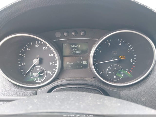 Продажа на аукционе авто 2007 Mercedes-benz Gl 450 4matic, vin: 4JGBF71E87A237300, номер лота: 44541910