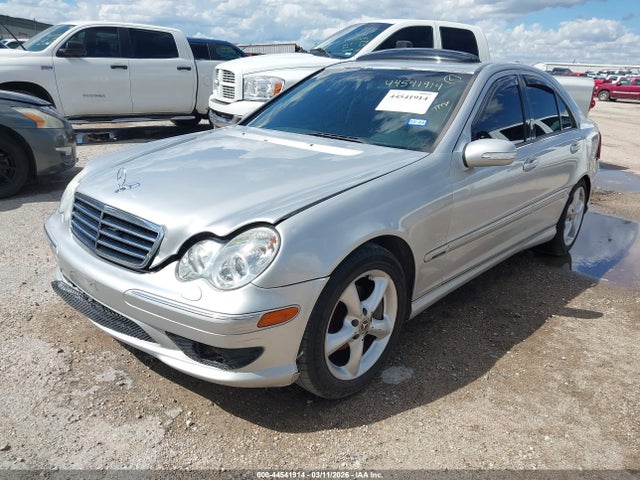 44541914 :رقم المزاد ، WDBRF40J15F625290 vin ، 2005 Mercedes-benz C 230 Kompressor Sport مزاد بيع