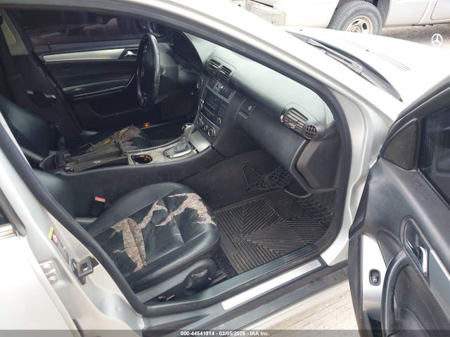 44541914 :رقم المزاد ، WDBRF40J15F625290 vin ، 2005 Mercedes-benz C 230 Kompressor Sport مزاد بيع